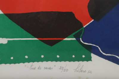 Libero Baldi 4 Works lithographs