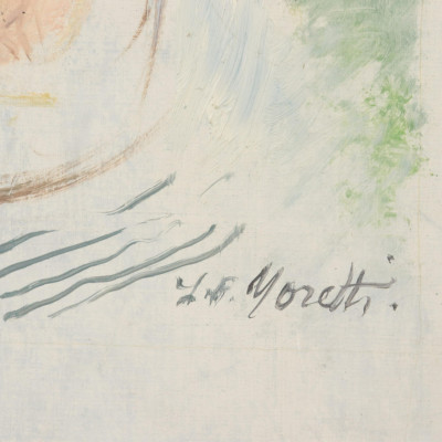 Lucien Philippe Moretti 3 Works O/C litho