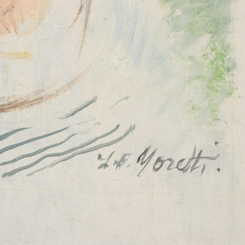 Lucien Philippe Moretti 3 Works O/C litho