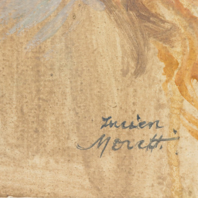 Lucien Philippe Moretti 3 Works O/C litho
