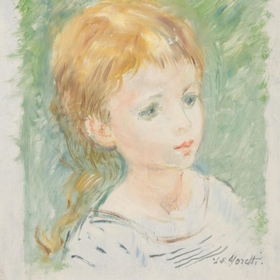 Lucien Philippe Moretti 3 Works O/C litho