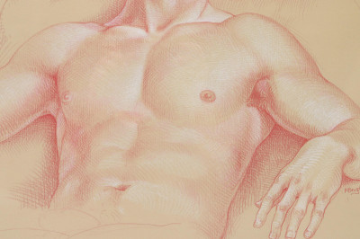 Michael Bergt Male Torso