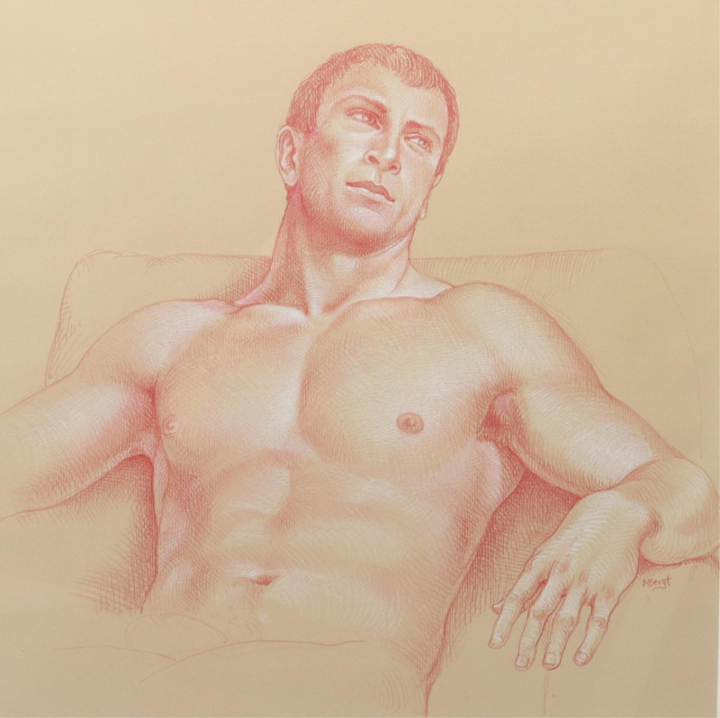 Michael Bergt Male Torso