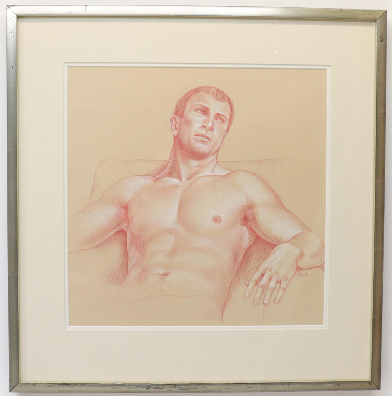 Michael Bergt Male Torso