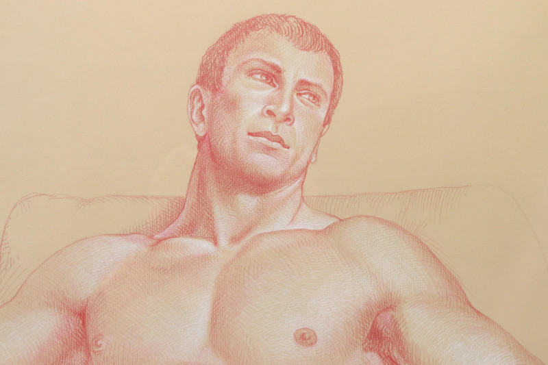 Michael Bergt Male Torso