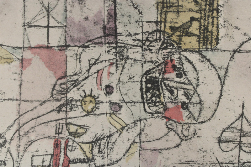 Paul Klee Moribundus Living Art Portfolio