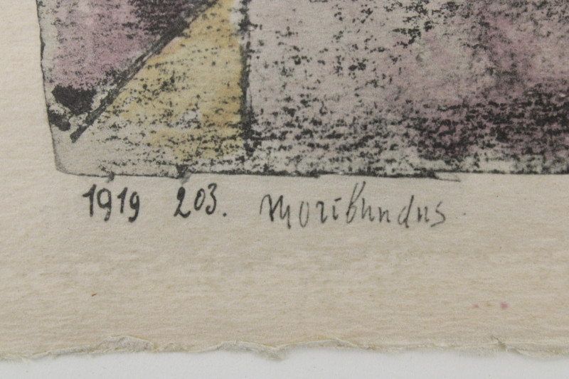Paul Klee Moribundus Living Art Portfolio