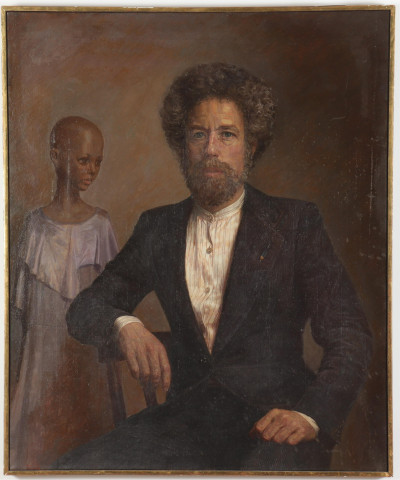 Paul Weisenfeld Self Portrait 1982