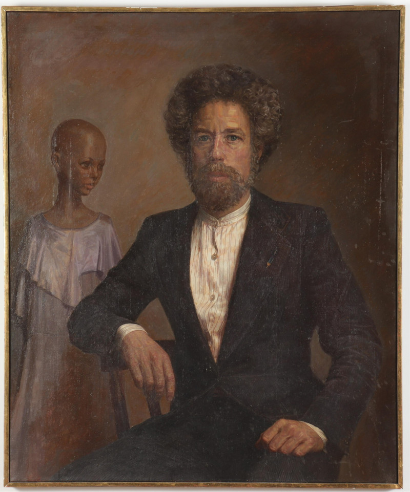Paul Weisenfeld Self Portrait 1982