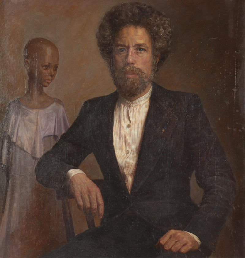 Paul Weisenfeld Self Portrait 1982