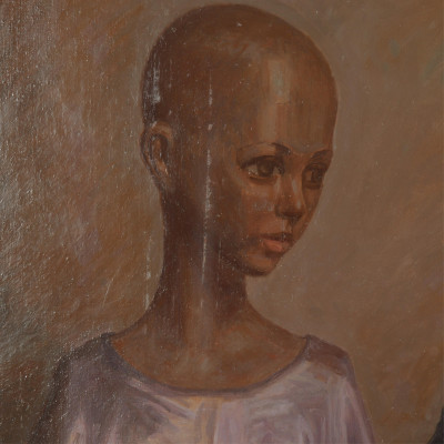 Paul Weisenfeld Self Portrait 1982