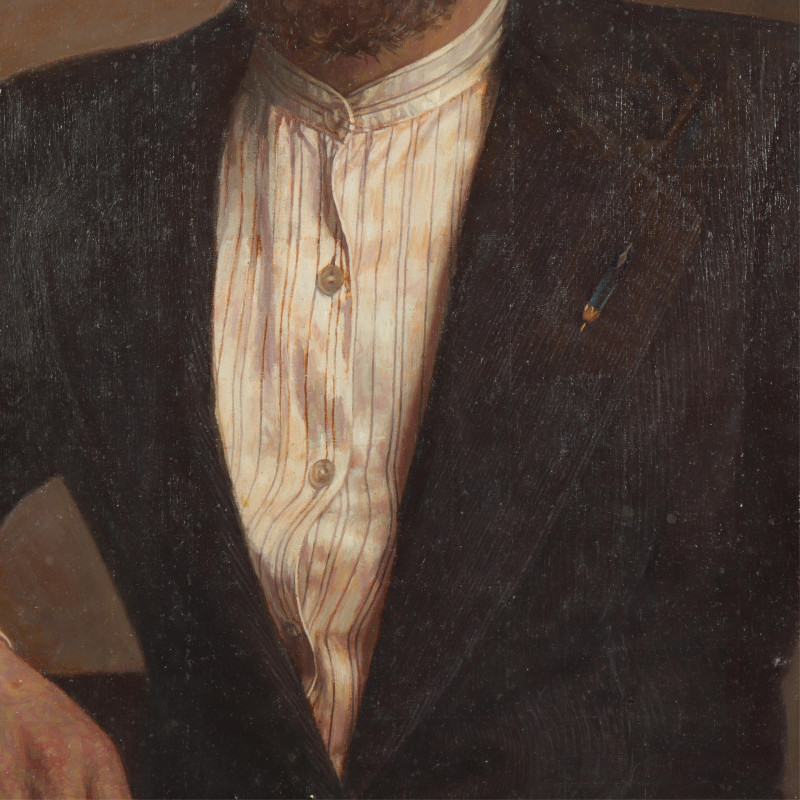 Paul Weisenfeld Self Portrait 1982
