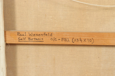 Paul Weisenfeld Self Portrait 1982