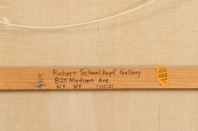 Paul Weisenfeld Self Portrait 1982