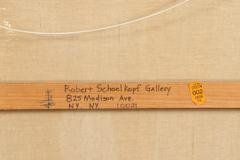 Paul Weisenfeld Self Portrait 1982