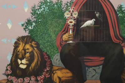 Rene Margitte The Magician