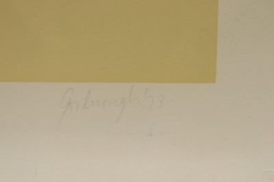 Robert Goodnough &apos;Portfolio&apos; 1973