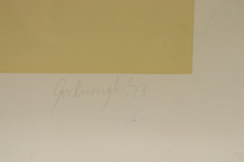Robert Goodnough &apos;Portfolio&apos; 1973