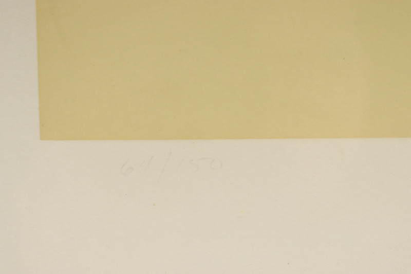 Robert Goodnough &apos;Portfolio&apos; 1973