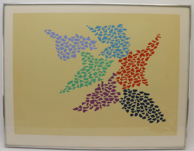 Robert Goodnough &apos;Portfolio&apos; 1973