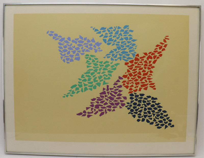 Robert Goodnough &apos;Portfolio&apos; 1973