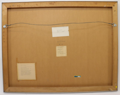 Robert Goodnough &apos;Portfolio&apos; 1973