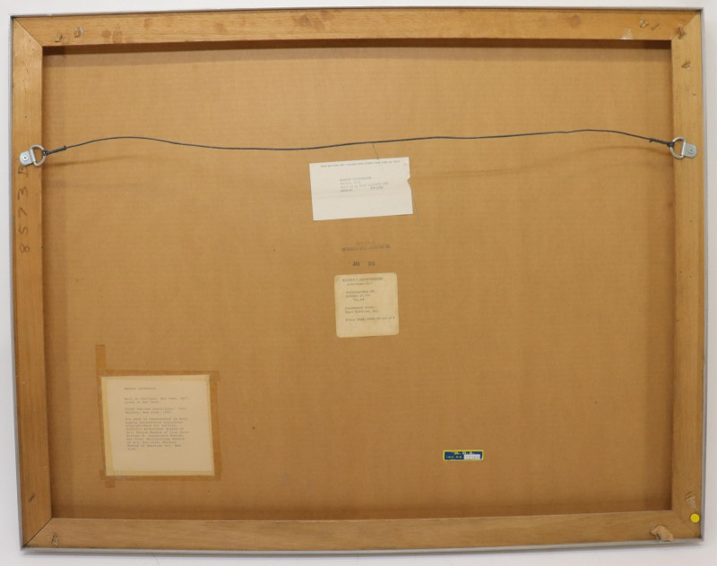 Robert Goodnough &apos;Portfolio&apos; 1973