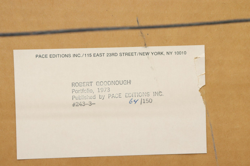Robert Goodnough &apos;Portfolio&apos; 1973