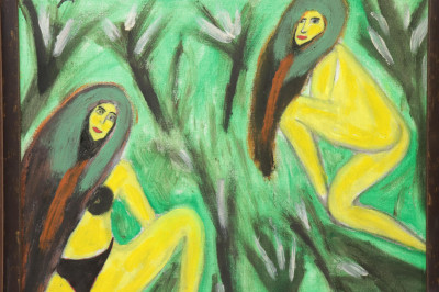 Roy Librizzi Outsider Art 2 Works O/B