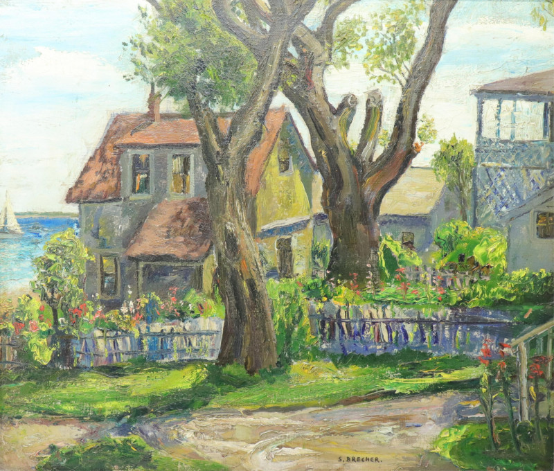 Samuel Brecher Provincetown O/B