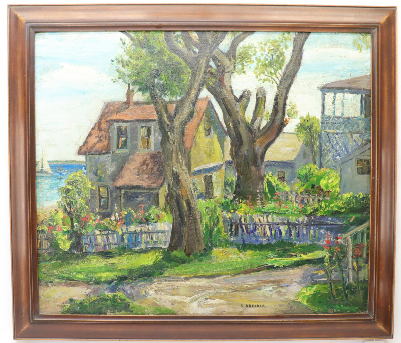 Samuel Brecher Provincetown O/B