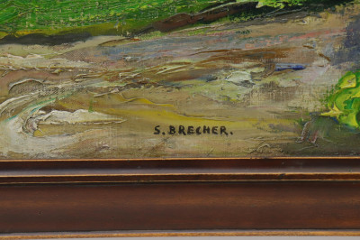 Samuel Brecher Provincetown O/B