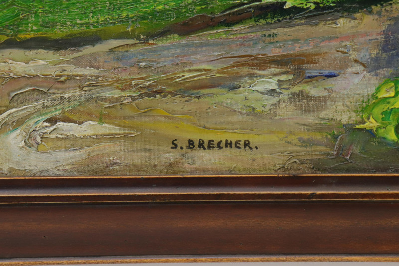 Samuel Brecher Provincetown O/B