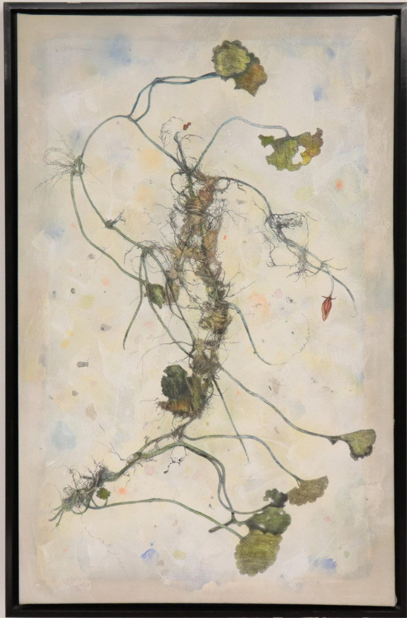 Susan Hoeltzel Untitled mixed media