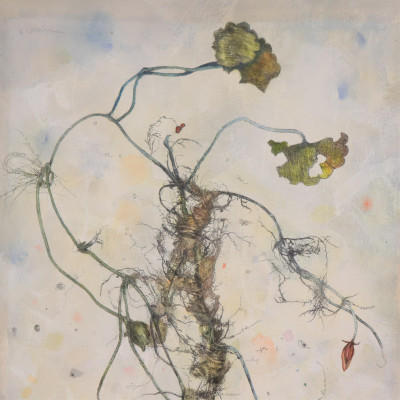 Susan Hoeltzel Untitled mixed media