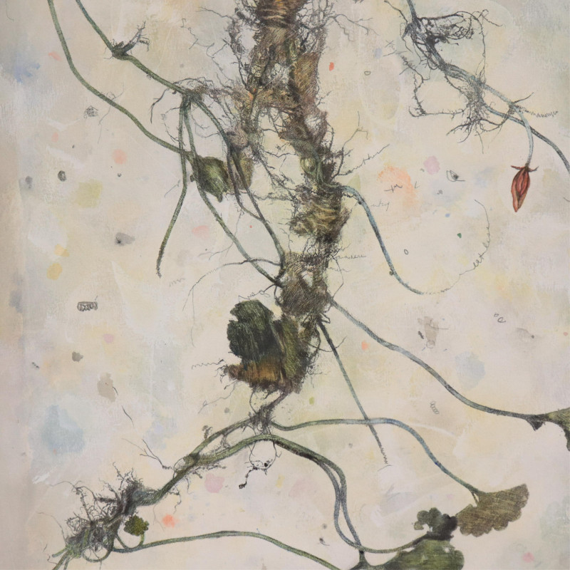 Susan Hoeltzel Untitled mixed media
