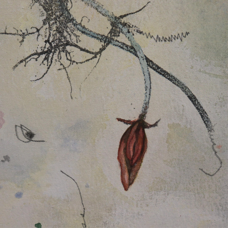Susan Hoeltzel Untitled mixed media