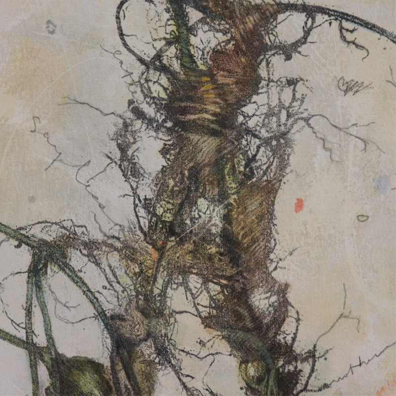 Susan Hoeltzel Untitled mixed media