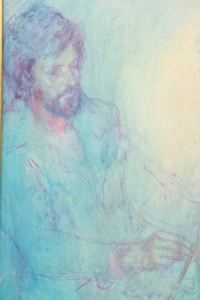 Unattributed 20th C Artist and Nude Model