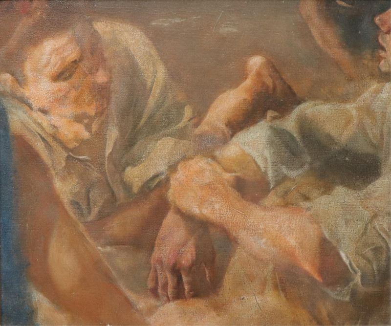 Unknown Artist Two Males