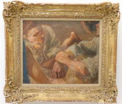 Unknown Artist Two Males
