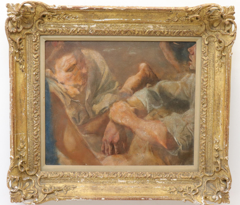 Unknown Artist Two Males