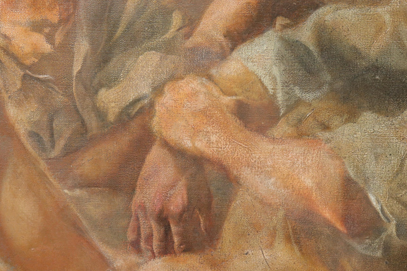 Unknown Artist Two Males