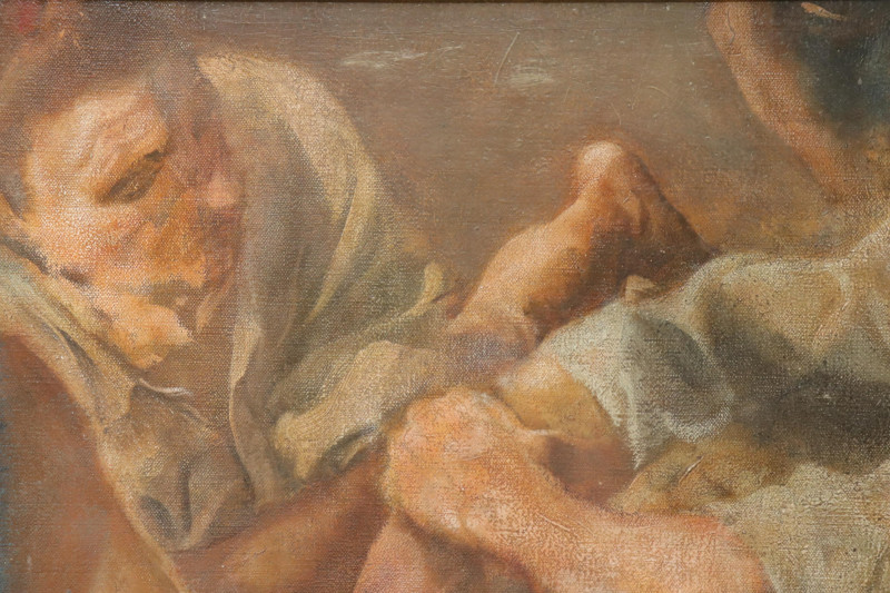 Unknown Artist Two Males