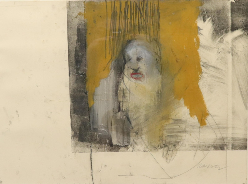 Victor Martinez Contemporary Abstract Figure
