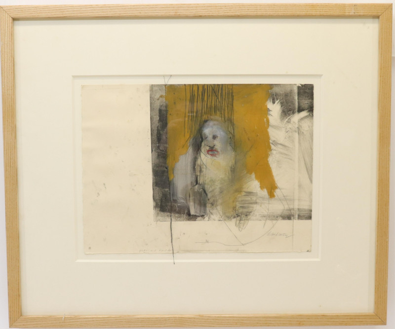 Victor Martinez Contemporary Abstract Figure