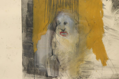 Victor Martinez Contemporary Abstract Figure