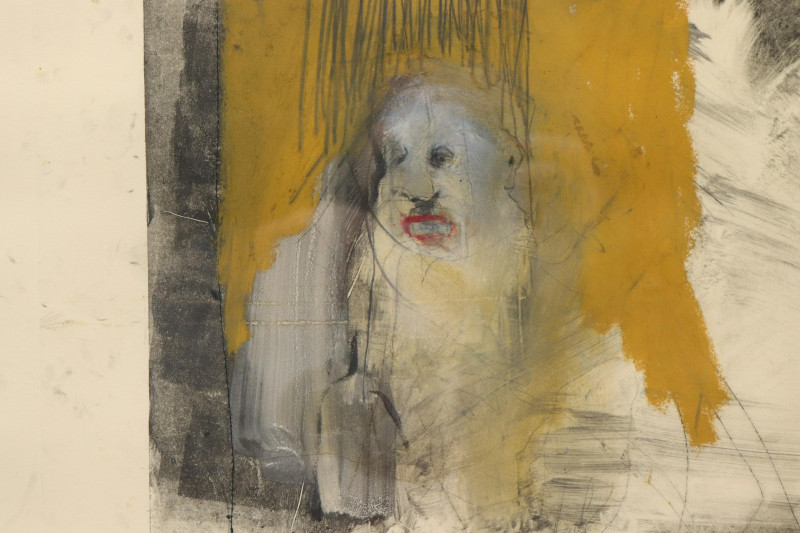 Victor Martinez Contemporary Abstract Figure