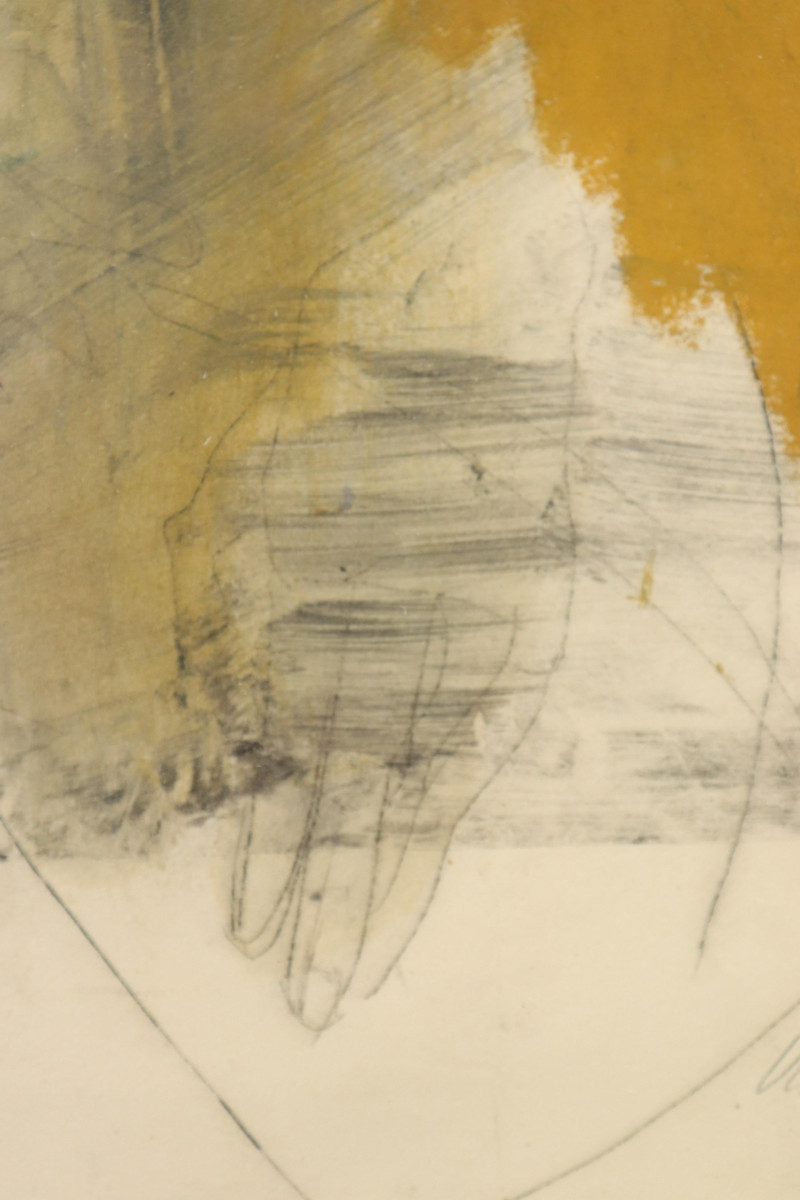 Victor Martinez Contemporary Abstract Figure
