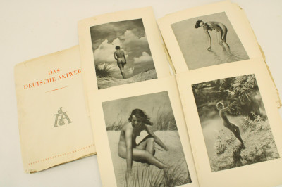 Bruno Schultz Verlag Portfolio of Nudes 1933